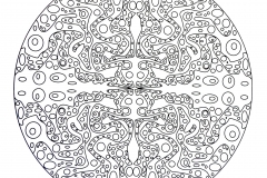 Mandala A Colorier Zen Relax Gratuit  25 