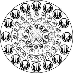 Mandala De Star Wars