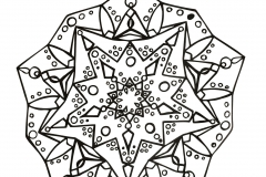 Mandalas A Imprimer Gratuit  6 