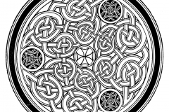 Mandala A Colorier Zen Relax Gratuit  3 