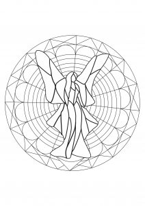 Mandala Geométrico De Ensueño