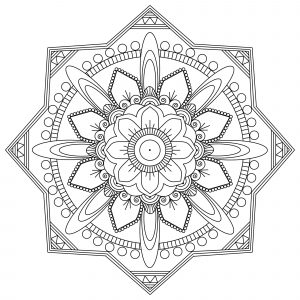 Joli Mandala par MPC Design