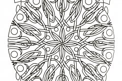 Mandalas A Imprimer Gratuit  1 