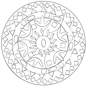 Mandala Antiestrés par Domandala (Zen & Antistress)