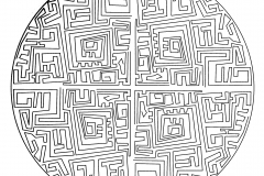 Mandala A Colorier Zen Relax Gratuit  24 