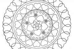 Mandala A Colorier Zen Relax Gratuit  26 