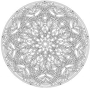 Mandala Zen Y Antiestrés