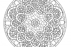 Mandala A Colorier Zen Relax Gratuit  19 