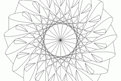 Mandala A Colorier Zen Relax Gratuit  1 