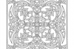 Mandala A Colorier Zen Relax Gratuit  31 