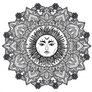 Mandala sol