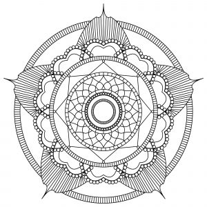 Flor mandala de MPC Design