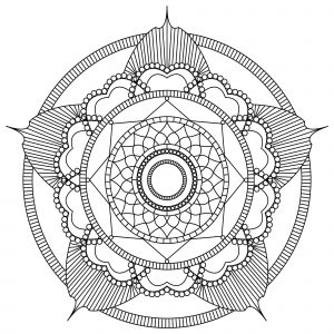 Flor mandala de MPC Design