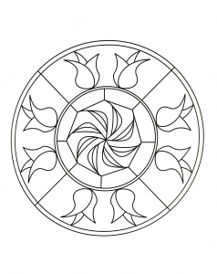 Mandala Artístico