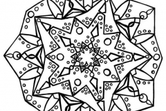 Mandala A Colorier Zen Relax Gratuit  30 