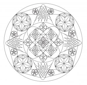 Un Mandala Hermoso Y único De Allan