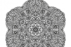 Mandala a colorier zen relax gratuit (21)