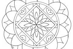 Mandala A Colorier Zen Relax Gratuit  15 