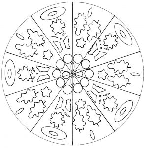 Joli Mandala Par Domandala