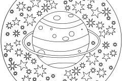 Mandala A Colorier Zen Relax Gratuit  27 