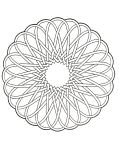 Mandala hipnótico