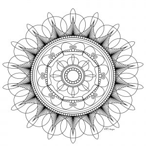 Mandala desestresante