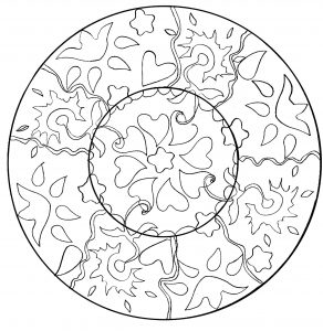 Mandala 100% Zen par Domandala (Zen & Antistress)
