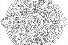 Mandala A Colorier Zen Relax Gratuit  29 