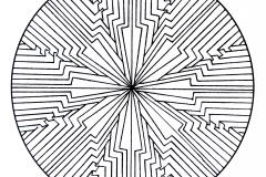 Mandala A Colorier Zen Relax Gratuit  22 