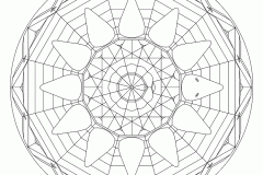 Mandala A Colorier Zen Relax Gratuit  2 