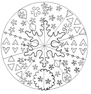 Mandala Simple Par Domandala