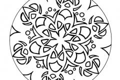 Mandala A Colorier Zen Relax Gratuit  28 