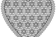 Mandala A Colorier Zen Relax Gratuit  5 