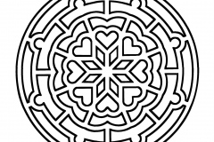 Mandala A Colorier Zen Relax Gratuit  16 