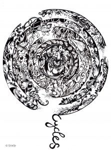 Mandala Incroyable De Urielle